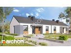 Проект будинку ARCHON+ Будинок в коручках 3 (Р2) 