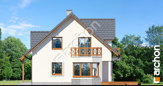 Бочний фасад Будинок під буками 4 вер.2