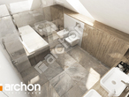 Проект дома ARCHON+ Дом в сливах 2 визуализация ванной (визуализация 3 вид 4)