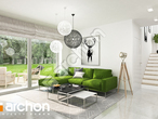 Проект будинку ARCHON+ Будинок в сливах 2 денна зона (візуалізація 1 від 3)