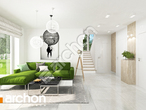 Проект будинку ARCHON+ Будинок в сливах 2 денна зона (візуалізація 1 від 4)