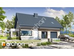 Проект дома ARCHON+ Дом в изопируме 12 