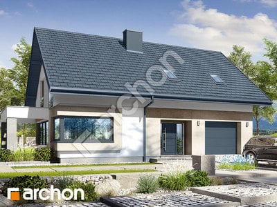 Проєкт будинку ARCHON+ Будинок в ізопірумі 12 