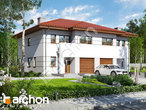 Проект дома ARCHON+ Вилла Юлия 5 (Б) стилизация 3