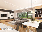 Проект будинку ARCHON+ Будинок в бузку 4 (Г) денна зона (візуалізація 1 від 1)