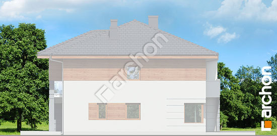 Боковой фасад Вилла Юлия (Б) вер.3