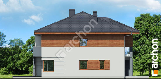 Боковой фасад Вилла Юлия (Б) вер.3