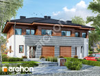 Проект будинку ARCHON+ Вілла Юлія (Б) вер.3 візуалізація усіх сегментів