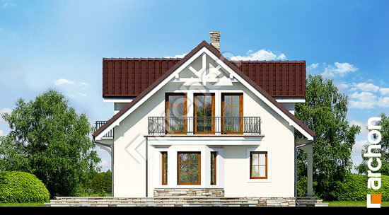 Бочний фасад Будинок в рододендронах 6 (В) вер.2