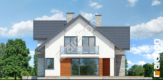 Бочний фасад Будинок під софорою