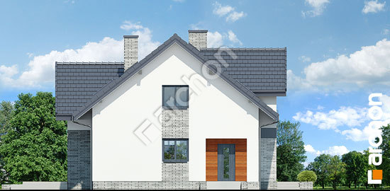 Бочний фасад Будинок під софорою