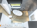 Проект будинку ARCHON+ Будинок під софорою візуалізація ванни (візуалізація 3 від 4)