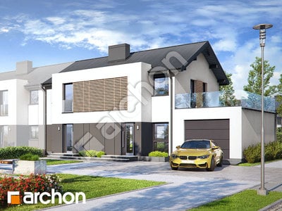 Проєкт будинку ARCHON+ Будинок в горобиннику (ГР2Б) 