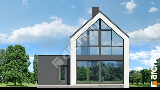 Дворовой фасад Дом в мускатах