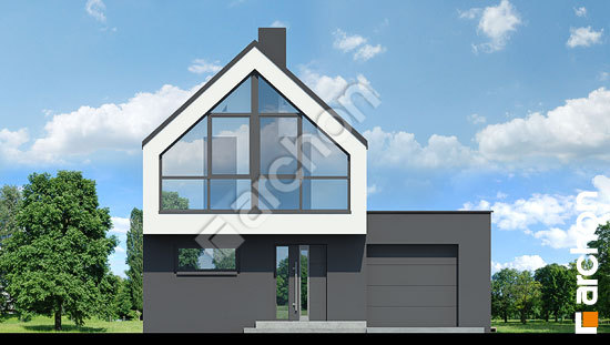 Передний фасад Дом в мускатах