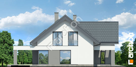 Бочний фасад Будинок в альбіціях (Г2)