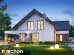 Проект дома ARCHON+ Дом в альбициях (Г2) 
