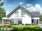 Проект дома ARCHON+ Дом в альбициях (Г2) 
