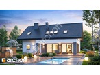 Проект дома ARCHON+ Дом в альбициях (Г2) 
