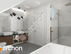Проект будинку ARCHON+ Будинок в альбіціях (Г2) візуалізація ванни (візуалізація 3 від 1)