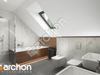 Проект будинку ARCHON+ Будинок в альбіціях (Г2) візуалізація ванни (візуалізація 3 від 2)