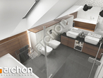 Проект будинку ARCHON+ Будинок в альбіціях (Г2) візуалізація ванни (візуалізація 3 від 4)