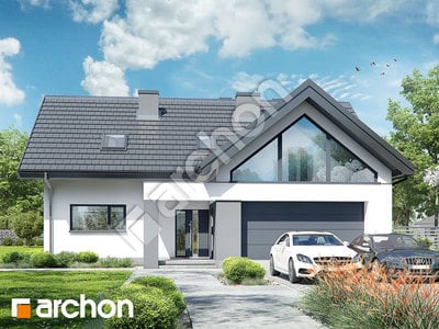 Проект дома ARCHON+ Дом в альбициях (Г2) 