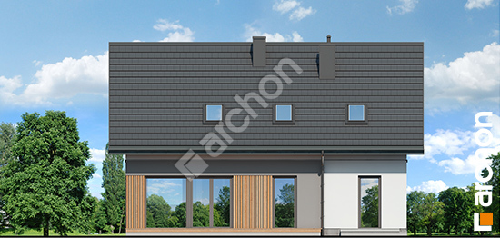 Дворовий фасад Будинок в малинівці 23 (Г)