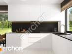 Проект будинку ARCHON+ Будинок в малинівці 23 (Г) візуалізація кухні 1 від 2