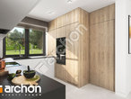 Проект будинку ARCHON+ Будинок в малинівці 23 (Г) візуалізація кухні 1 від 3