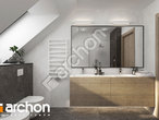 Проект будинку ARCHON+ Будинок в малинівці 23 (Г) візуалізація ванни (візуалізація 3 від 1)