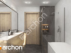 Проект будинку ARCHON+ Будинок в малинівці 23 (Г) візуалізація ванни (візуалізація 3 від 2)
