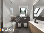 Проект будинку ARCHON+ Будинок в малинівці 23 (Г) візуалізація ванни (візуалізація 3 від 3)