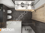 Проект будинку ARCHON+ Будинок в малинівці 23 (Г) візуалізація ванни (візуалізація 3 від 4)