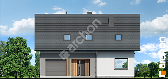 Передній фасад Будинок в малинівці 23 (Г)