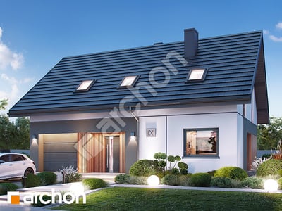 Проєкт будинку ARCHON+ Будинок в малинівці 23 (Г) 