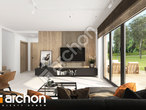 Проект будинку ARCHON+ Будинок в малинівці 23 (Г) денна зона (візуалізація 1 від 1)