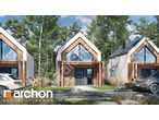 Проект дома ARCHON+ Летний домик у ручья 2 
