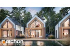 Проект будинку ARCHON+ Літній будиночок над джерельцем 2 