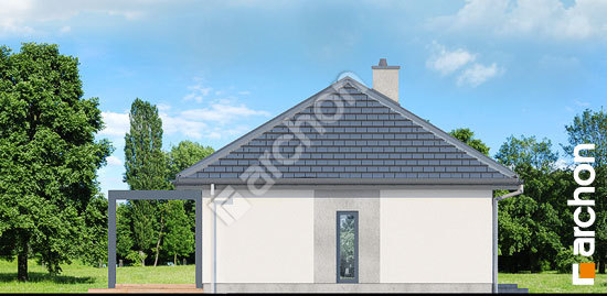 Бочний фасад Будинок у вівсянниці 6