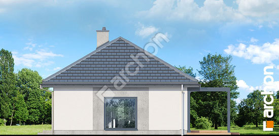 Бочний фасад Будинок у вівсянниці 6