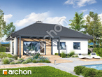 Проект дома ARCHON+ Дом в овсянницах 6 