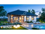 Проєкт будинку ARCHON+ Будинок у вівсянниці 6 