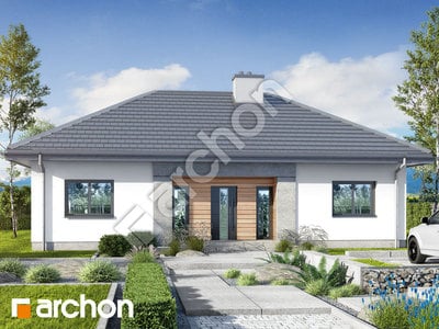 Проект дома ARCHON+ Дом в овсянницах 6 