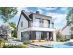 Проєкт будинку ARCHON+ Будинок в фіалках 7 (Р2) ver.2 