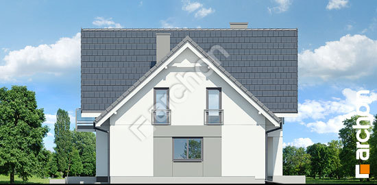 Бочний фасад Будинок в орлішках (Г2ПА)