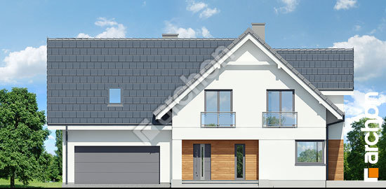 Передній фасад Будинок в орлішках (Г2ПА)