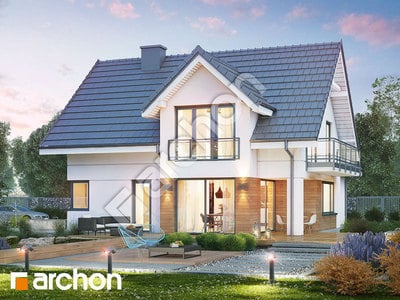 Проєкт будинку ARCHON+ Будинок в орлішках (Г2ПА) 