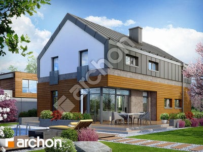 Проект дома ARCHON+ Дом под ивой 