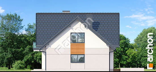 Бочний фасад Будинок в рододендронах 20 (Н)